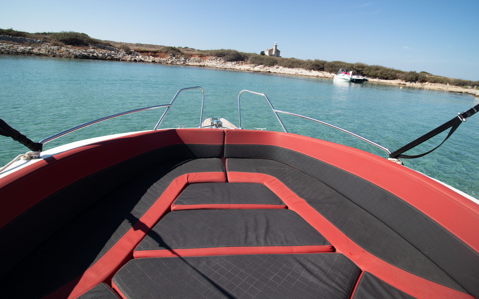 Baracuda 545 rent a boat Pag view 13