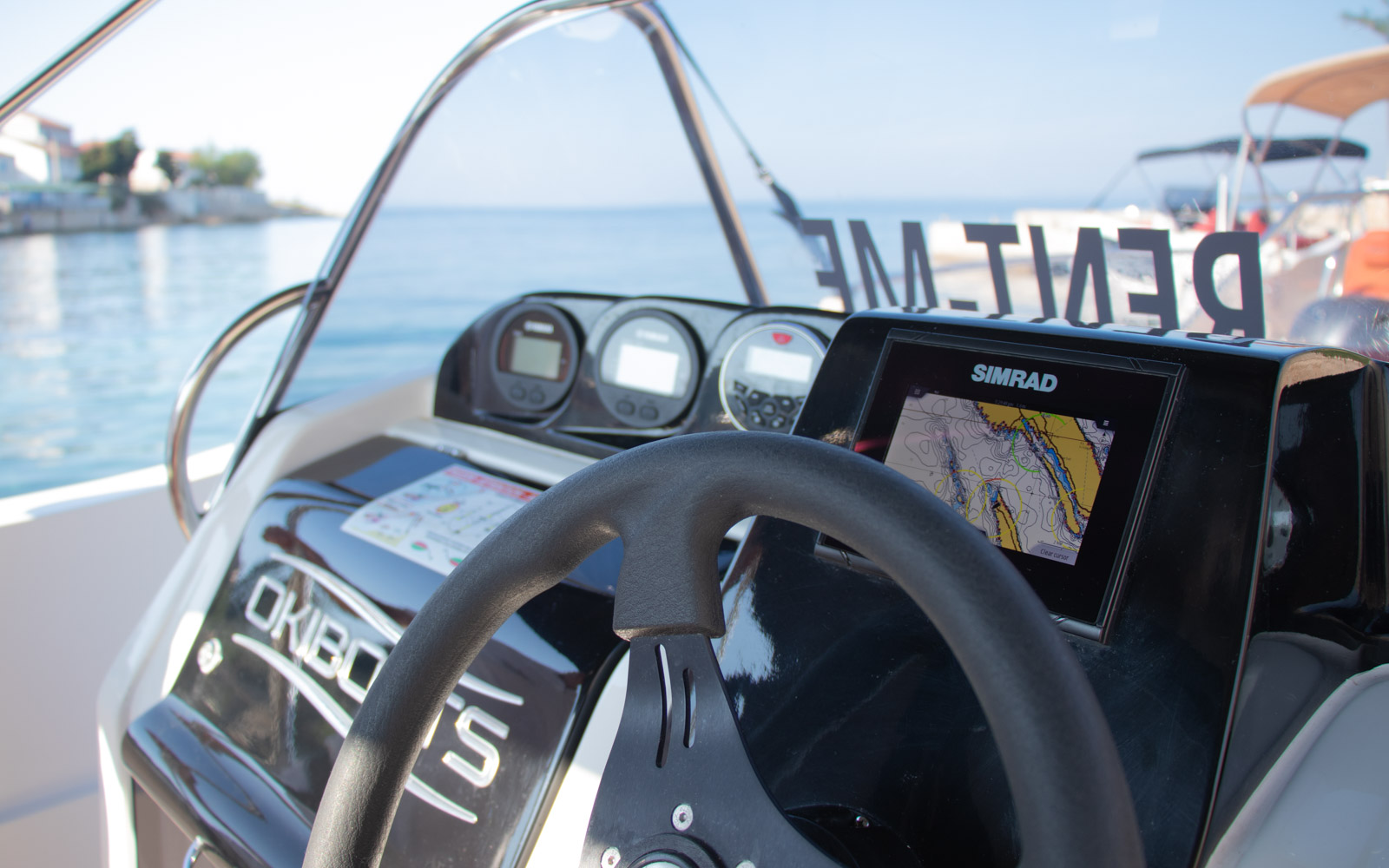 Baracuda 545 rent a boat Pag view 15